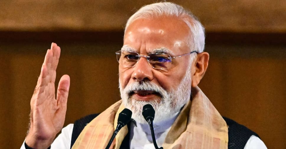 Modi urges Indians to get rid of foreign products amid strained US ties