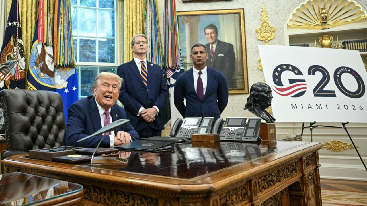 Trump to host G20 at his own Miami golf resort next year