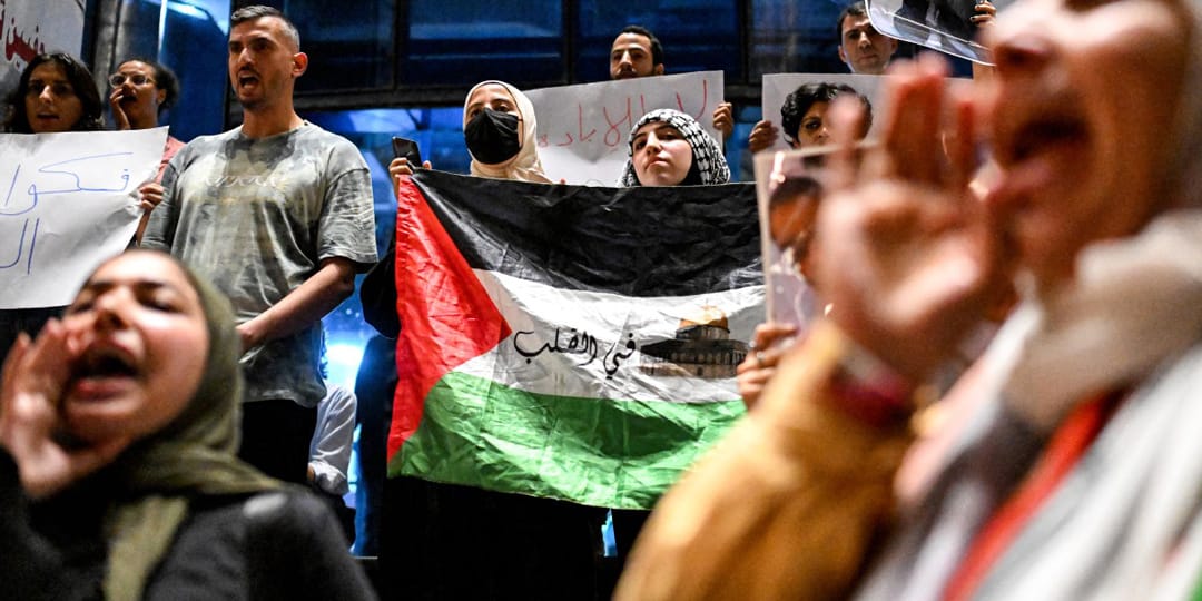 Arab bloc says no peace without end to 'hostile' Israel actions