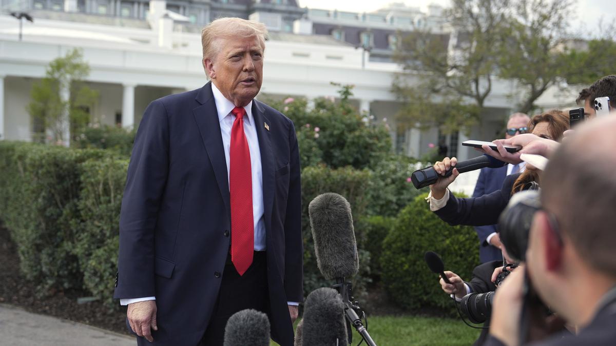 Trump calls on NATO countries to stop buying Russian oil