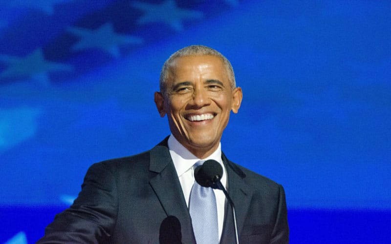 Barack Obama wins the Emmy Award for the third time