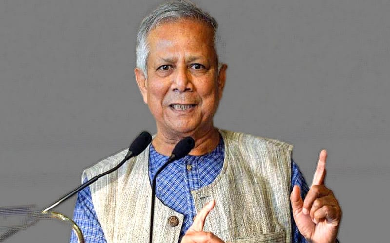 Protests in New York During Chief Adviser’s Visit ‘Impossible to Stop’