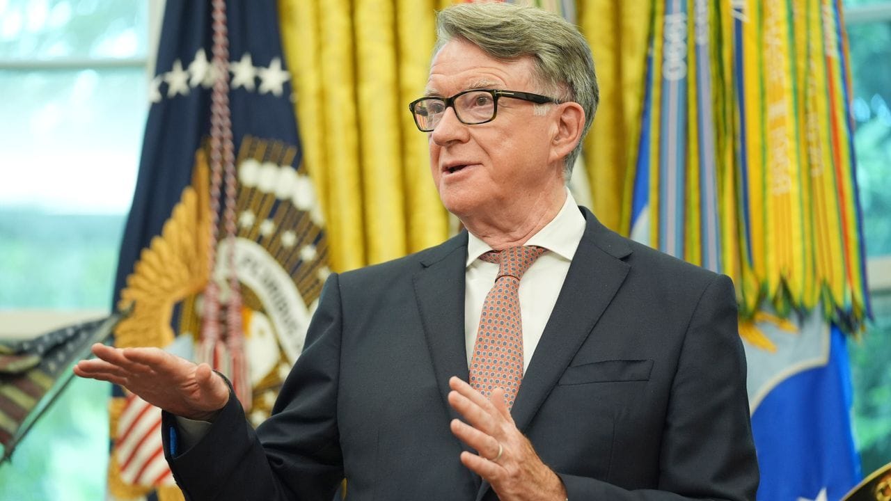 Starmer sacks Mandelson as UK ambassador to US over Epstein links