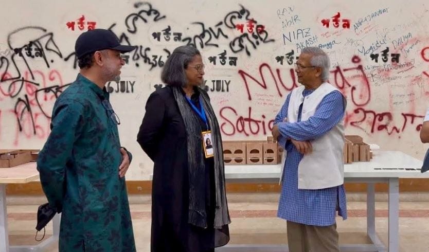 This rare, historic achievement a source of great pride for Bangladesh: Prof Yunus tells Marina Tabassum