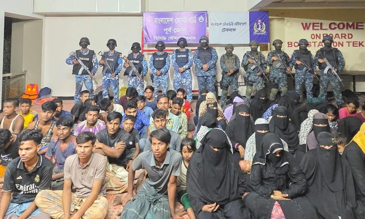 Over 100 trafficking victims rescued in Teknaf