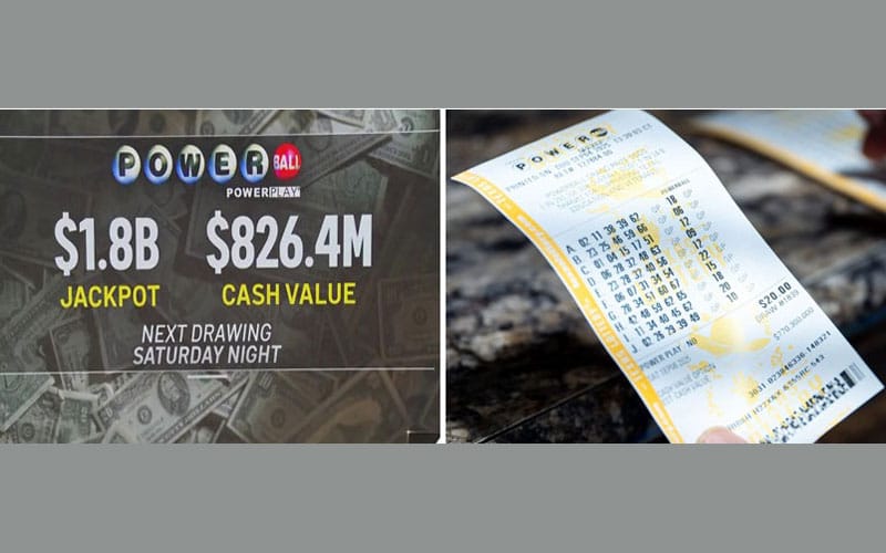 Two lucky winners from Missouri and Texas won $1.08 billion Powerball lottery prize