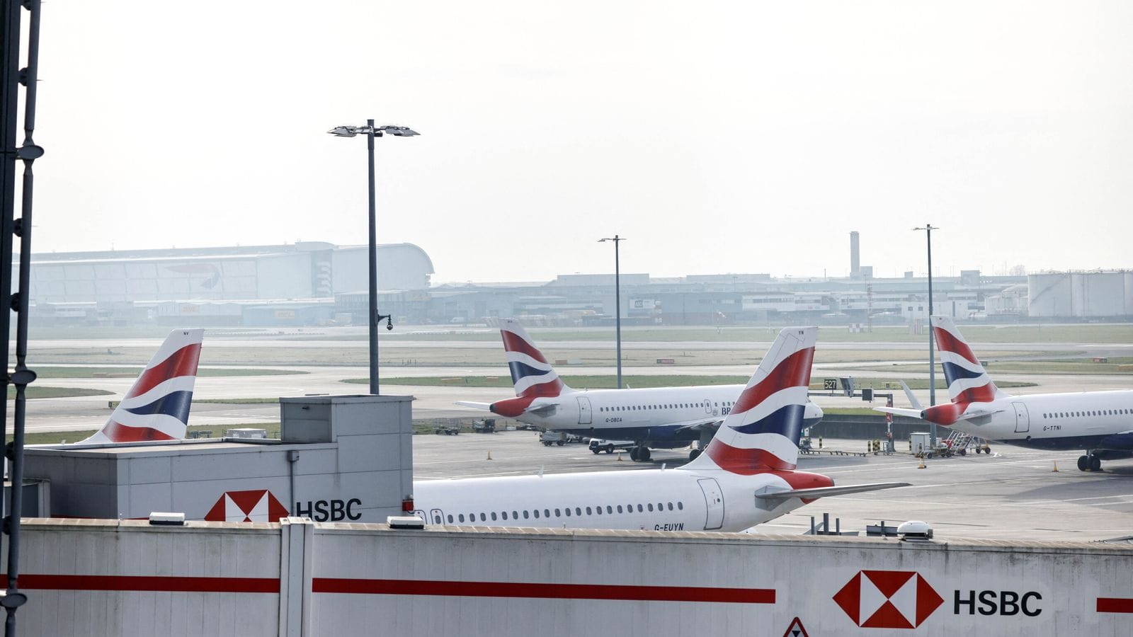 Cyberattack disrupts European airports including Heathrow, Brussels