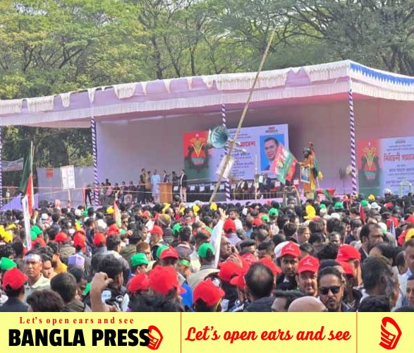 BNP’s first election rally draws overnight crowds to Sylhet ground