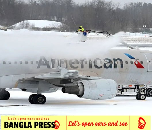 More than 9,000 weekend flights canceled as US braces for severe winter ...