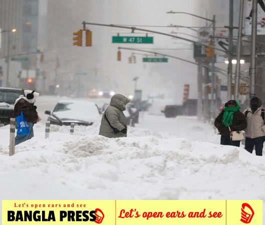 10 found dead outdoors in New York amid deadly cold wave