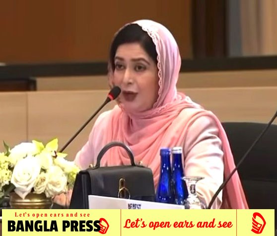 Zubaidullah R Zubaida Rahman urges boost to Education, Tech, and Healthcare for Children