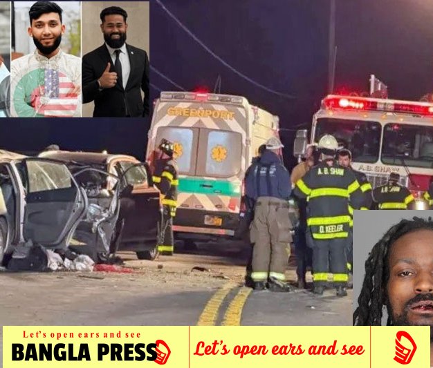 Four killed including three Bangladeshis in New York crash