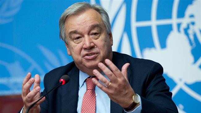 UN chief warns staff, member states: We're running out of cash