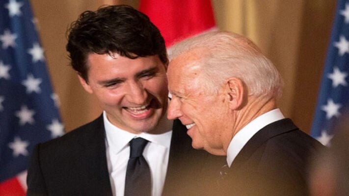 Biden-Trudeau's first meeting in February