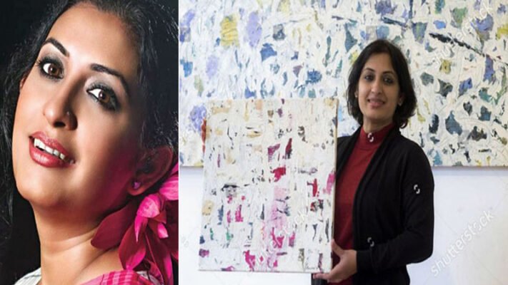 Bipasha Hayat's painting exhibition starts in New York
