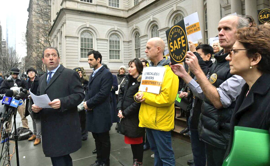 New York City Council Passes 'Reckless Driver' Bill