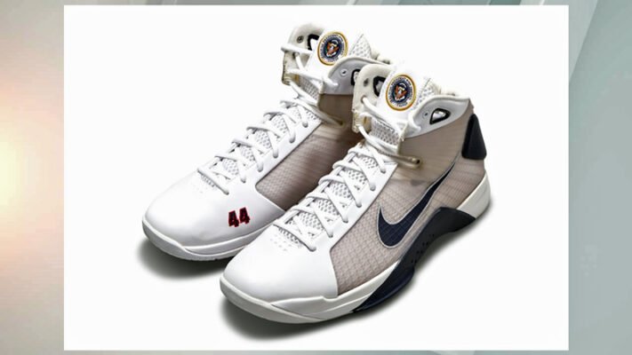 Price of Obama's shoes is going up to $25,000 in auction