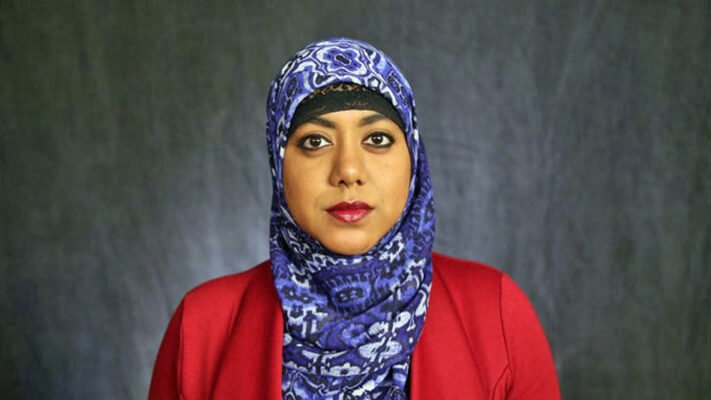 Bangladeshi Rumana returns to White House wearing hijab