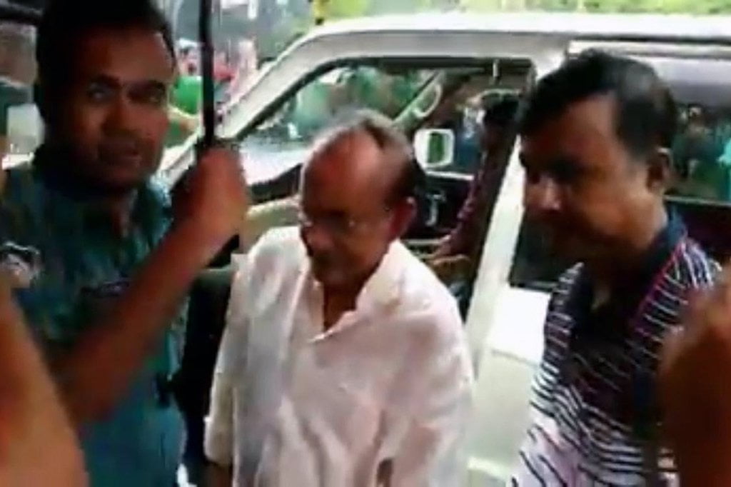 Minister’s driver doesn’t have licence!