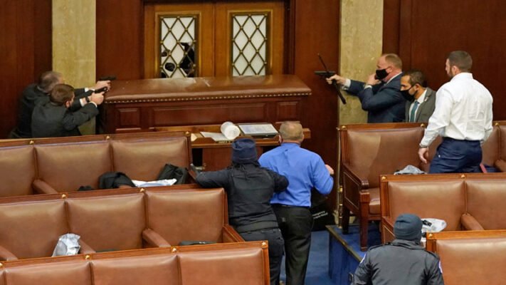 4 died as Trump supporters stormed Capitol