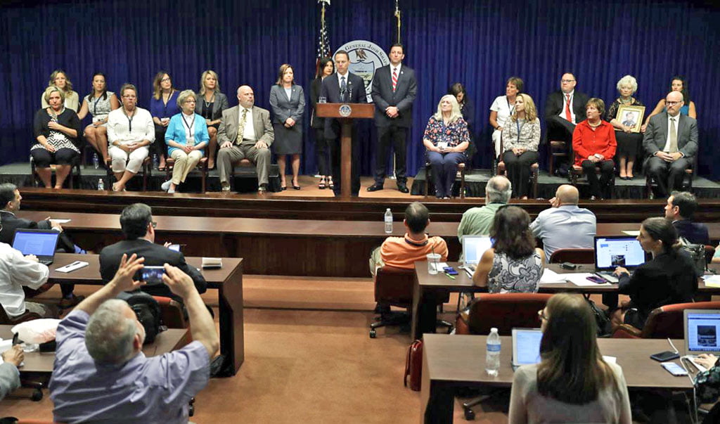 Pennsylvania Report Alleges Child Sex Abuse by More Than 300 Priests