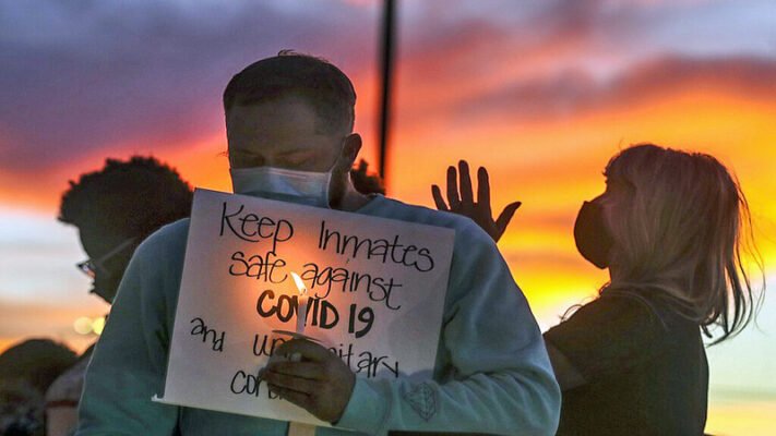 1,700 prisoners die of Corona in U.S.