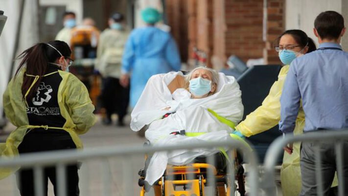 New coronavirus spread in USA!