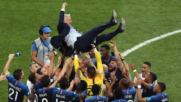 France beats Croatia 4-2 to clinch 2nd FIFA World Cup title