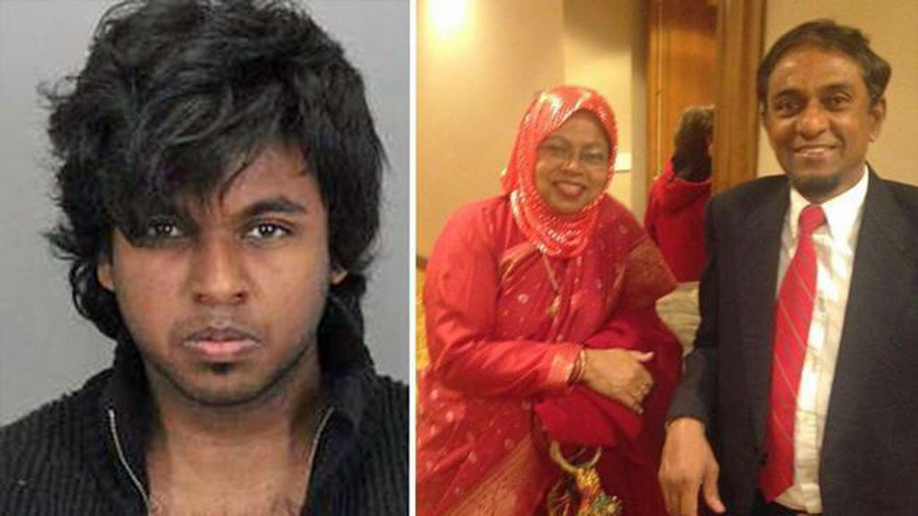 A Bnagladeshi Man Accused of Killing Parents in California