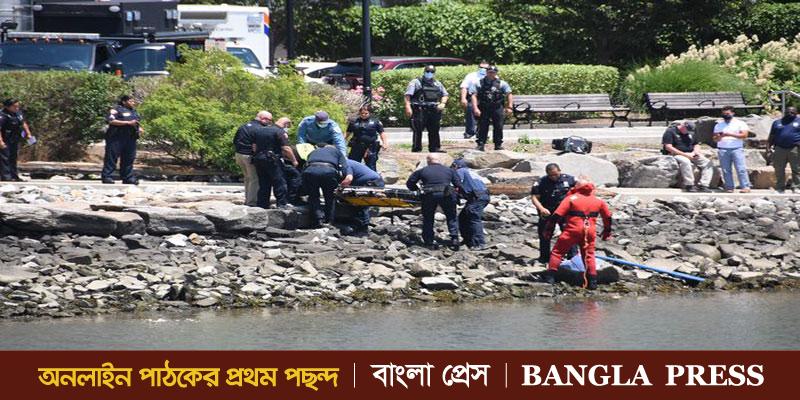 The bodies of Bangladeshi youths were recovered from Hudson River in New Jersey
