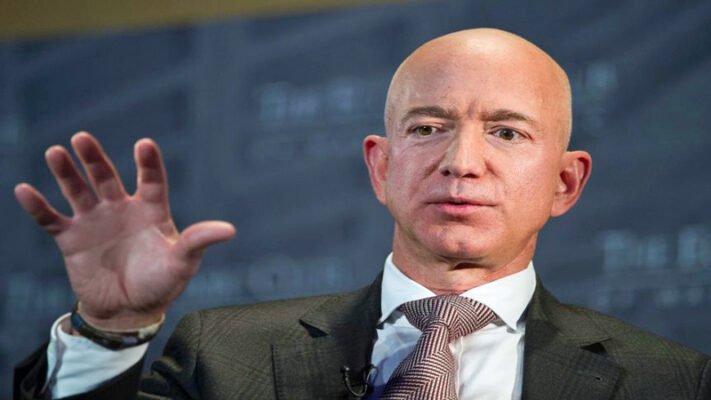 Jeff Bezos is stepping down as CEO of Amazon