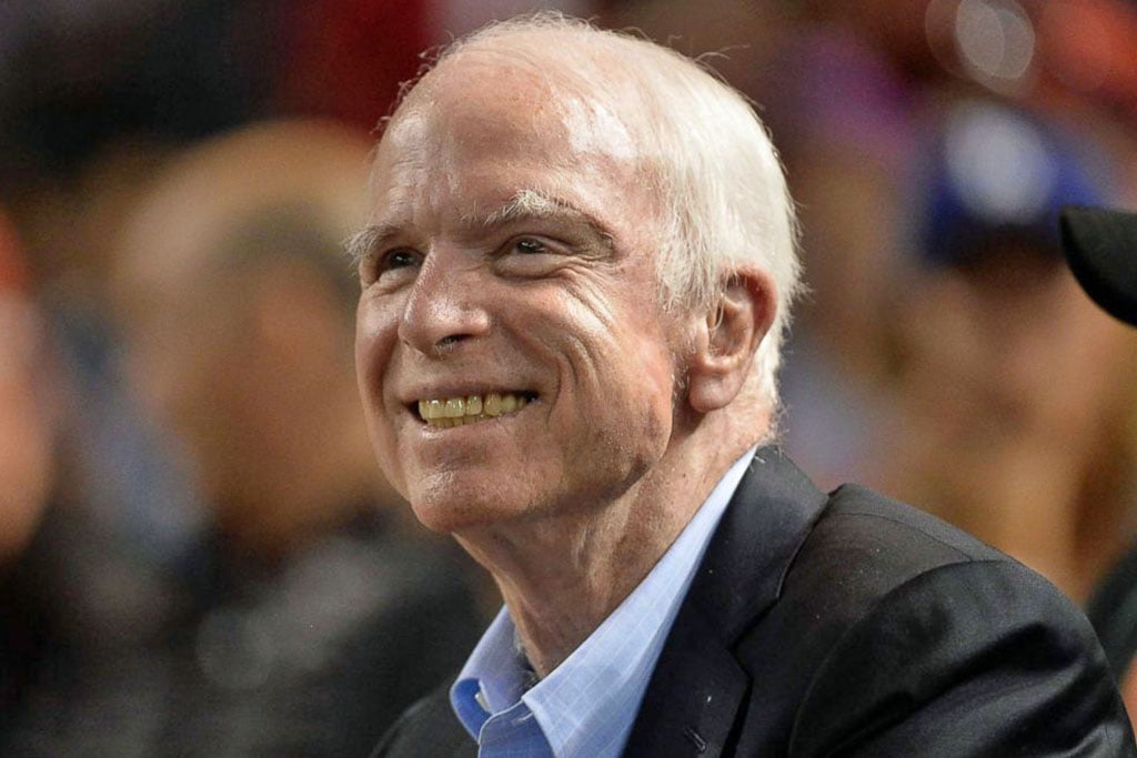John McCain, senator and former presidential candidate, dies at 81