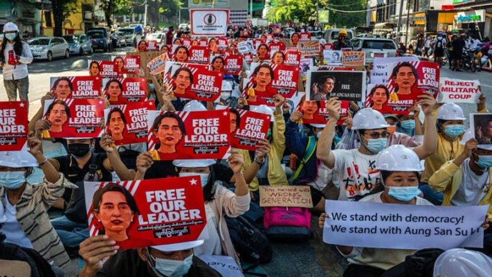 Myanmar prevented in using $1 billion deposited in US banks