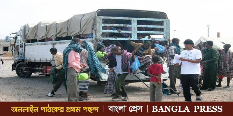 North Macedonia: 64 Bangladeshi migrants found in truck