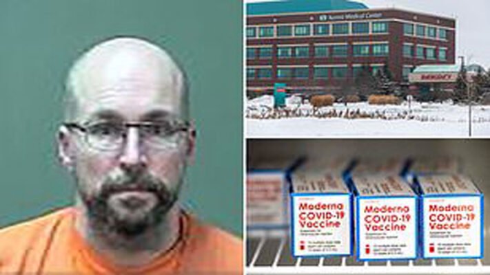Pharmacist arrested for wasting 500 doses of corona vaccine in USA