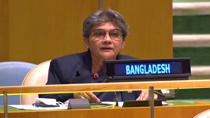 Bangladesh will be able to explore natural resources if the continental shelf is determined