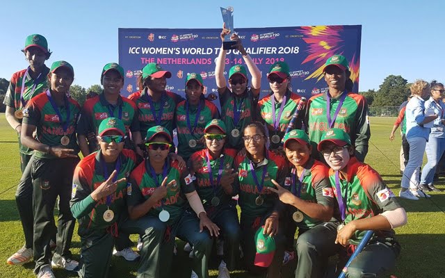 Bangladesh women cricketers clinch title in WT20 qualifiers