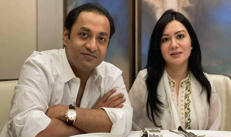 Anvir could not escape, 8 people including his wife and children went to Dubai