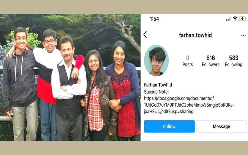 6 of a Bangladeshi family found dead at Texas apartment