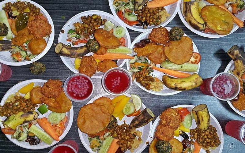 Advice to refrain from Iftar parties in USA