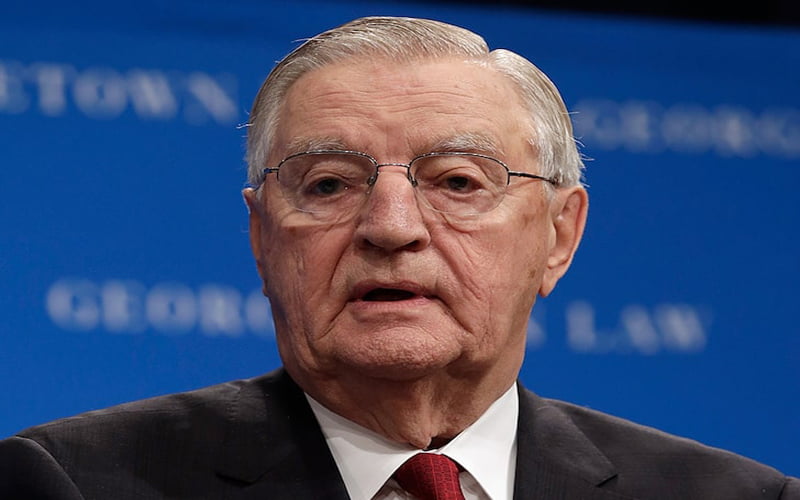 Former US Vice President Walter Mondale dies