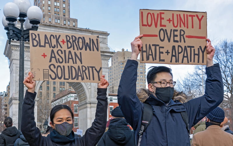 Law passed to prevent hatred against Asian-Americans in USA