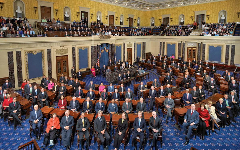 28 US senators call for ending Israeli attacks on Palestine