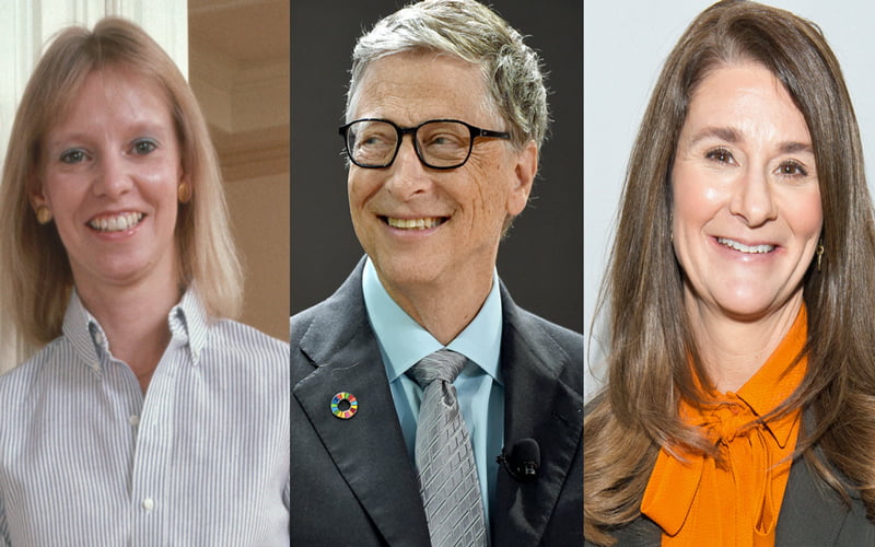 Bill, Melinda Gates divorce due to extramarital affairs
