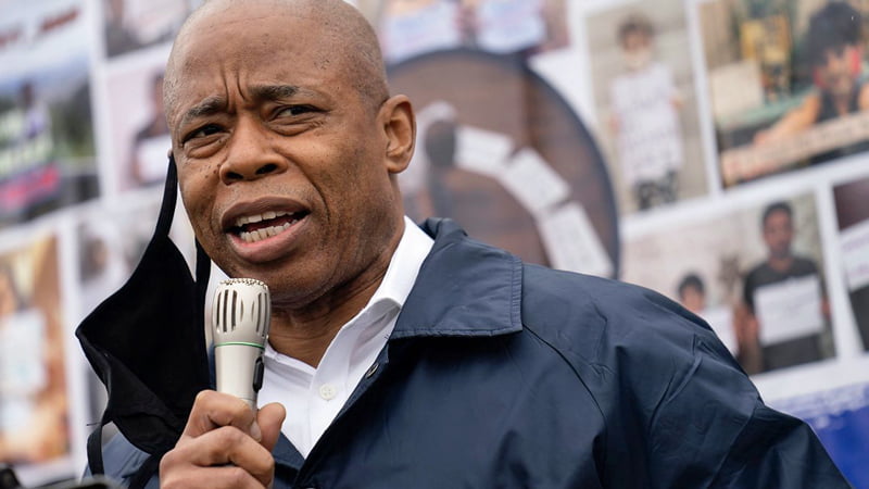 New Yorkers are getting a black mayor in city elections this time