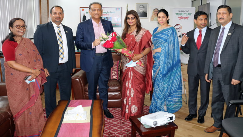 Land Minister visits Bangladesh Consulate in New York