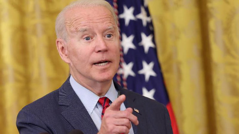 Biden will celebrate Corona release on Independence Day