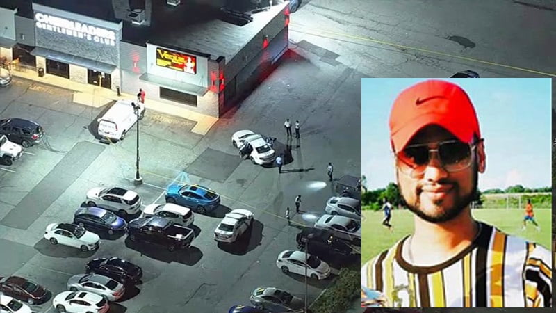 Bangladeshi youth shot dead in front of strip club in US