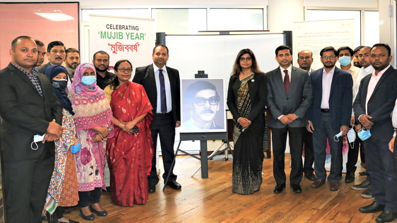 Sheikh Kamal`s birthday celebrated at Bangladesh Consulate in New York