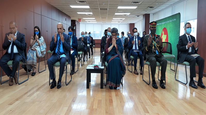 Sheikh Kamal`s birthday celebrated at UN Bangladesh Mission